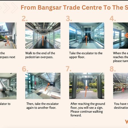 The Vogue @ Bangsar South Mid Valley Kuala Lumpur Exterior foto