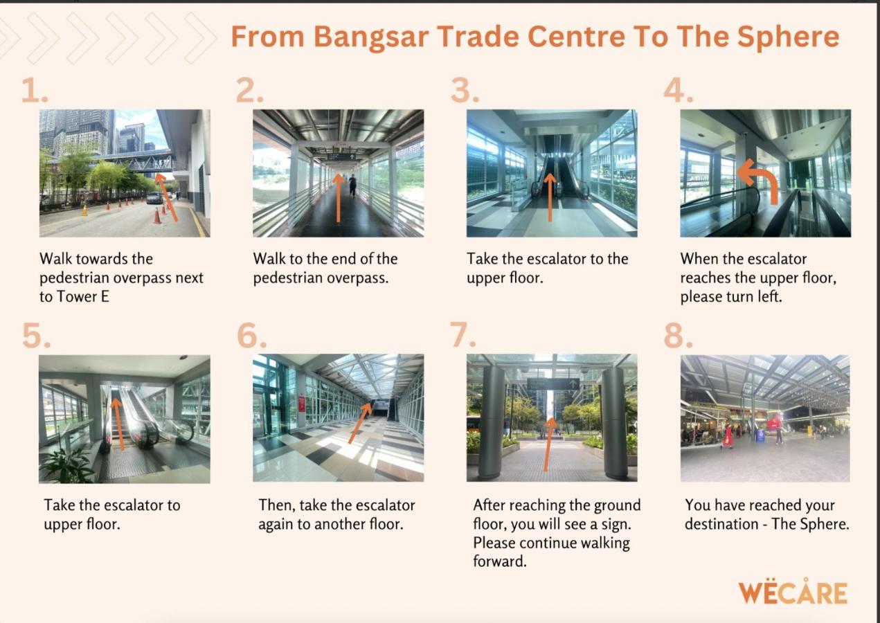 The Vogue @ Bangsar South Mid Valley Kuala Lumpur Exterior foto